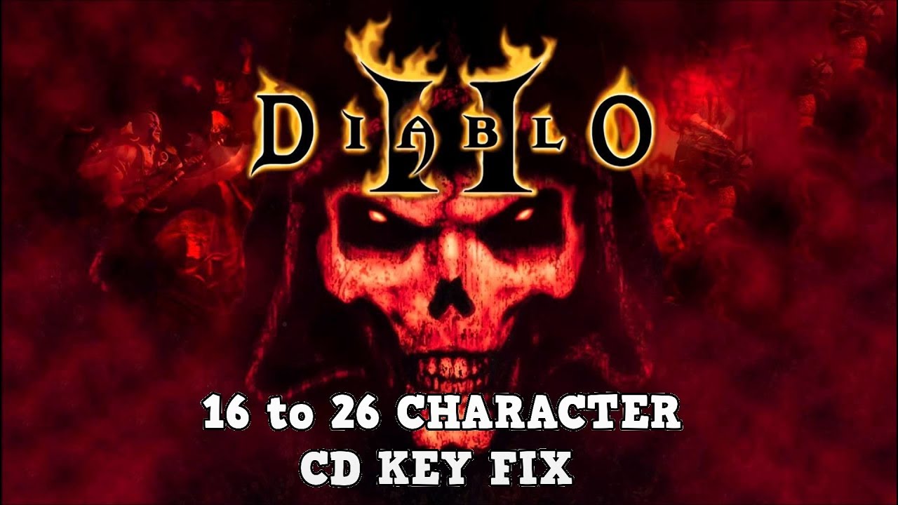 Diablo 2 26 Key Generator